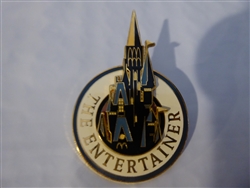 Disney Trading Pin 7127 WDW - Celebrating the Life of Walt Disney (The Entertainer)