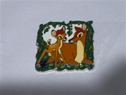 Disney Trading Pin 71330     DLR - Walt's Classic Collection - Bambi - Bambi and Mother