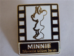 Disney Trading Pin  7134 WDW - Silhouette Edition Series (Minnie)