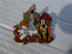 Disney Trading Pins 71348: WDW - Booster Pack - Characters at Magic Kingdom Park (Goofy at the Splash Mountain® Attraction only)