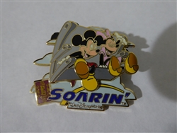 Disney Trading Pins 71463 WDW E-Ticket Attractions Soarin'