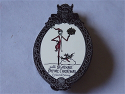 Disney Trading Pin 7169 Nightmare Before Christmas Event - Logo