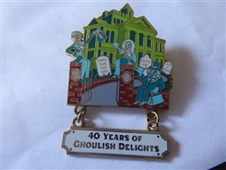 Disney Trading Pins  71890 DLR - 'Create-A-Pin - The Haunted Mansion® - 40 Years'