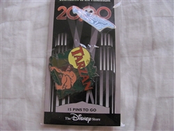 Disney Trading Pins  Countdown to the Millennium Series #16 (Tarzan)