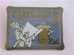 Disney Trading Pin 72071 DLR - Haunted Mansion® O'Pin House - Mausoleum Construction Co.