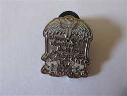 Disney Trading Pin 72106 DLR - 2009 Hidden Mickey Series - Haunted Mansion Tombstones (Rat)