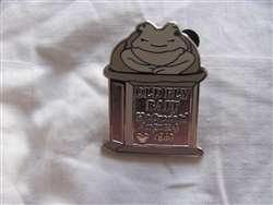 Disney Trading Pin 72109: DLR - 2009 Hidden Mickey Series - Haunted Mansion Tombstones (Old Fly Bait- Frog)