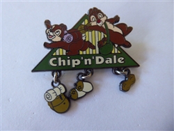 Disney Trading Pin 72249     Chip and Dale - Travel