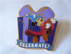 Disney Trading Pins 72296 Sorcerer Mickey - Celebrate!