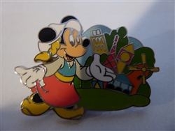 Disney Trading Pin  72298 WDW - Booster Pack - Characters at Magic Kingdom Park (Minnie at It's a Small World only)