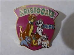 Disney Trading Pin 723: DS - Countdown to the Millennium Series #9 (The Aristocats)