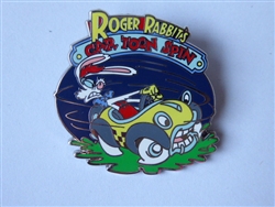 Disney Trading Pin 72309     DLR - Roger Rabbit's Cartoon Spin - Toontown Booster Pack