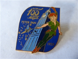 Disney Trading Pin  7232 M&P - Peter Pan - 100 Years of Magic