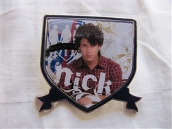 Disney Trading Pin 72382: NICK Jonas Individual Pin from the JONAS TV Show Booster Set