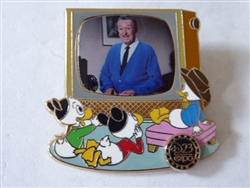 Disney Trading Pin  72486 D23 Expo 2009 - One Man's Dream - Television