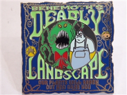 Disney Trading Pins   72505 Halloweentown Ads and Services - Behemoth's Deadly Landscape