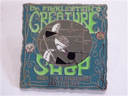 Disney Trading Pins  72506 Halloweentown Ads and Services - Dr. Finklestein's Creature Shop