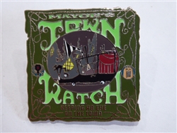 Disney Trading Pins  72509 Halloweentown Ads and Services - Mayor's Town Watch