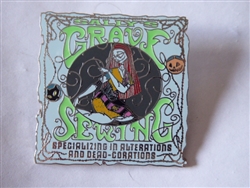 Disney Trading Pins 72510     Halloweentown Ads and Services - Sally's Grave Sewing