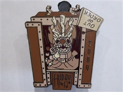 Disney Trading Pin  72676 Friday the 13th - Twilight Zone(TM) Tower of Terror - Stitch