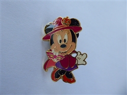 Disney Trading Pin 72690     TDR - Minnie Mouse - Halloween Masquerade - Autumn 2009 - TDS