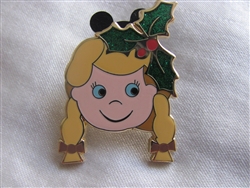Disney Trading Pin  72734: DLR - it's a small world' Holiday Disney Characters Mystery Collection - Cinderella only