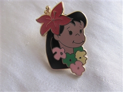 Disney Trading Pin  72737: DLR - it's a small world' Holiday Disney Characters Mystery Collection - Lilo only