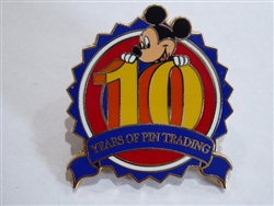 Disney Trading Pin Disney Pin Trading 10th Anniversary Mickey