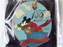 Disney Trading Pin  7289 M&P - Mickey Mouse - The Band Concert - 100 Years of Magic