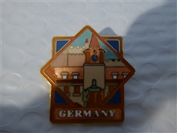 Disney Trading Pin 729 WDW - Epcot World Showcase Pavilion Series (Germany)