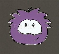 Disney Trading Pins Club Penguin - Puffles- Purple Puffle