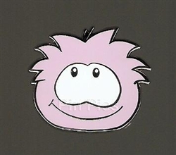 Disney Trading Pins Club Penguin - Puffles- Pink Puffle