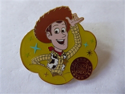 Disney Trading Pins 72956     D23 Woody - Toy Story - Expo - Mystery