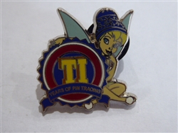 Disney Trading Pin WDW 10th Pin Trading Anniversary Promotion - Tinker Bell