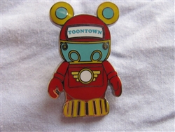 Disney Trading Pin 73115: Vinylmation Mystery Pin Collection - Park #3 - ToonTown