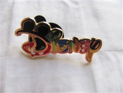 Disney Trading Pin 73268: Jerry Leigh - Disney name