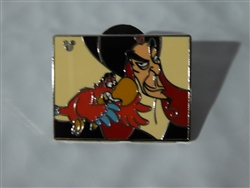 Disney Trading Pins 2009 Hidden Mickey Series - Villains with Pets - Jafar and Iago