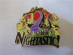 Disney Trading Pin 73400 Disneyland Night Fantasmic Maleficent Dragon