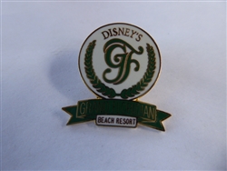 Disney Trading Pin   735 WDW - Grand Floridian Crest Logo (Green)