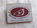 Disney Trading Pins 73558: WDW - Pop Warner National Championships 2008