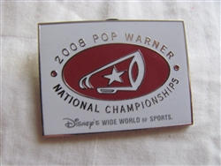 Disney Trading Pins 73558: WDW - Pop Warner National Championships 2008