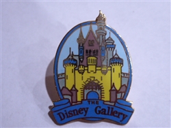 Disney Trading Pin 737 The Disney Gallery at Disneyland