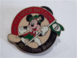 Disney Trading Pin  73708 DLR-Matterhorn Bobsleds - GWP Mickey Mouse - Ears to a Good Day's Climb