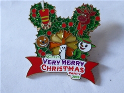 Disney Trading Pin 73786 WDW - Mickey's Very Merry Christmas Party 2009 - Logo