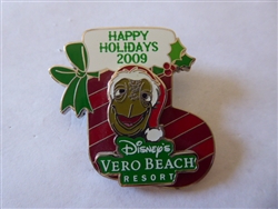 Disney Trading Pin  73852 WDW - Happy Holidays 2009 - Disney's Vero Beach Resort - Crush