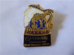 Disney Trading Pin 7391 2001 Oktoberfest Germany EPCOT Pin