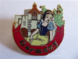 Disney Trading Pin Epcot World Showcase - Snow White at the Germany Pavilion