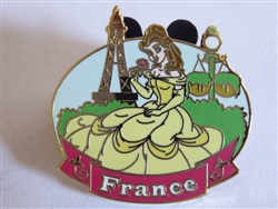 Disney Trading Pin Epcot World Showcase - Belle at the France Pavilion