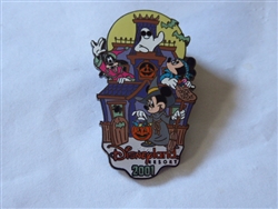 Disney Trading Pins 7410 DLR - Haunted House 2001 (FAB 3) Glows