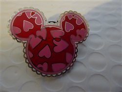 Disney Trading Pins Mickey Mouse Icon - Hearts